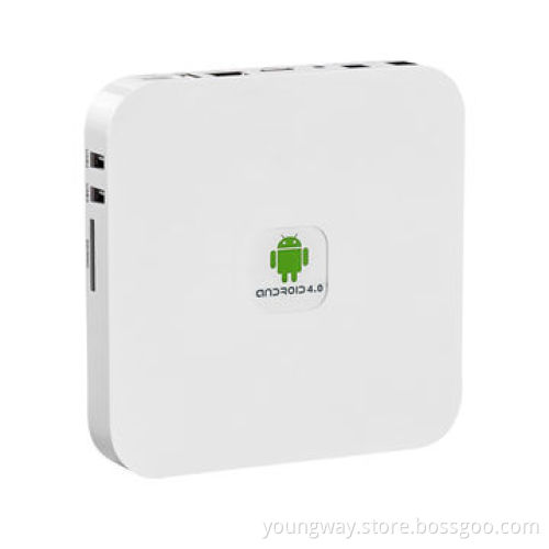 Android Smart TV Box, Rockchip RK3188, Up to 1.6GHz ARM Cortex, Four-core A9+ 1080P Media+3D